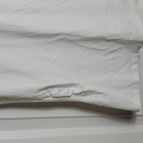 H&M Mama basic white maternity Tshirt  Size M - Picture 2 of 9